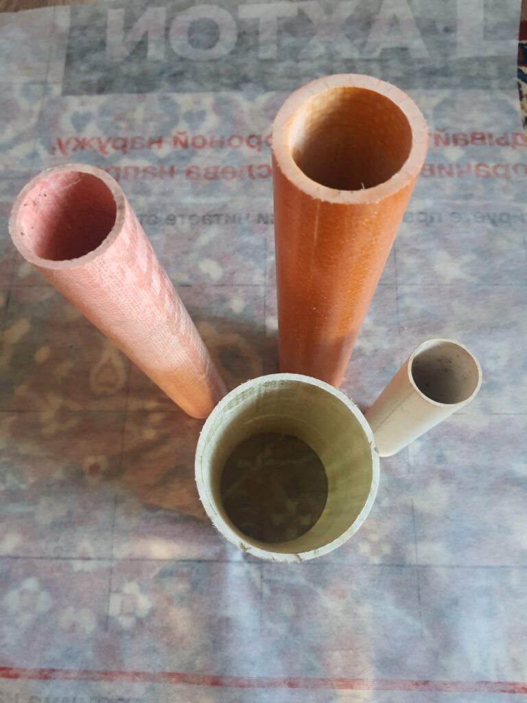 Трубы из стеклопластика