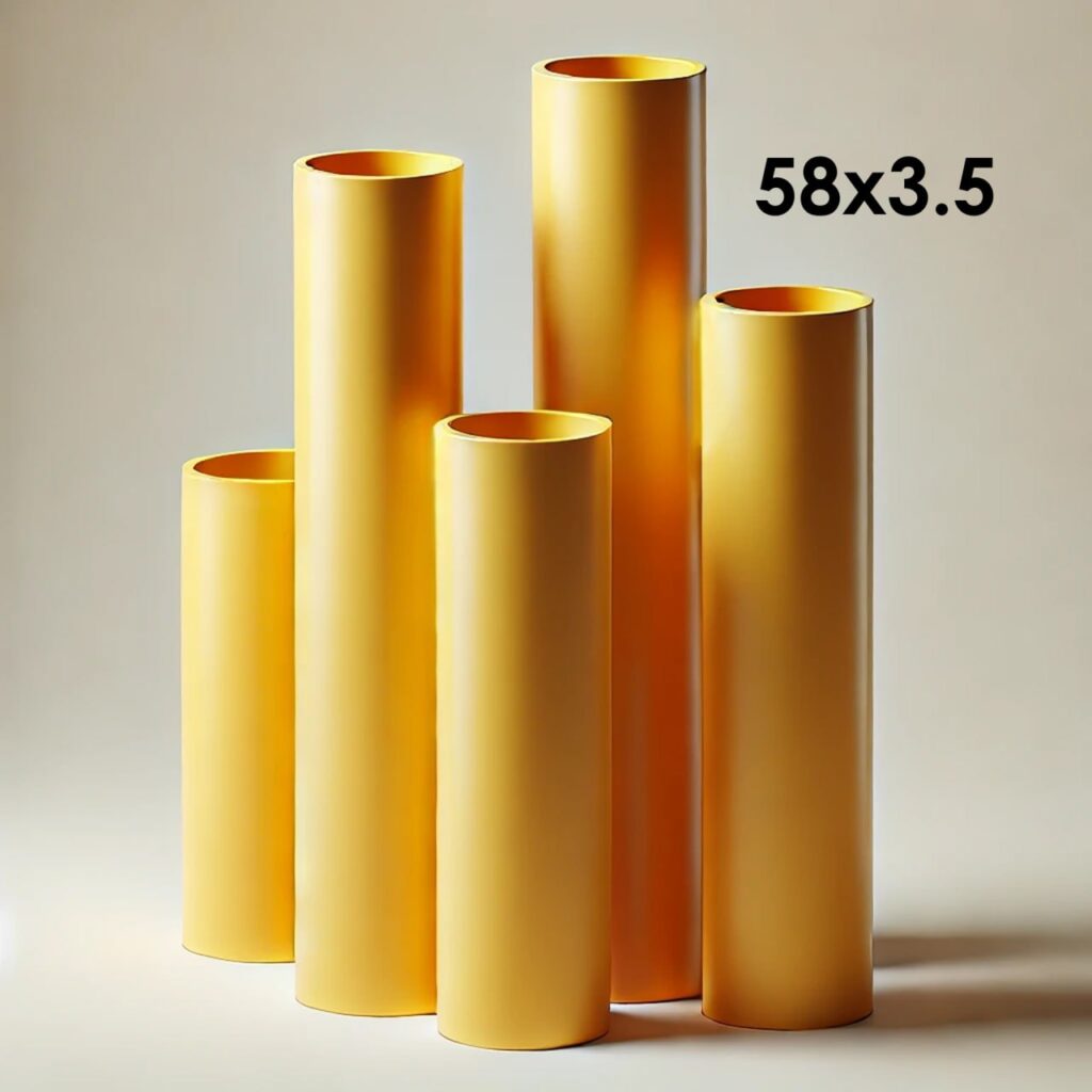 Трубы КТРУ из стеклопластика 58на3.5