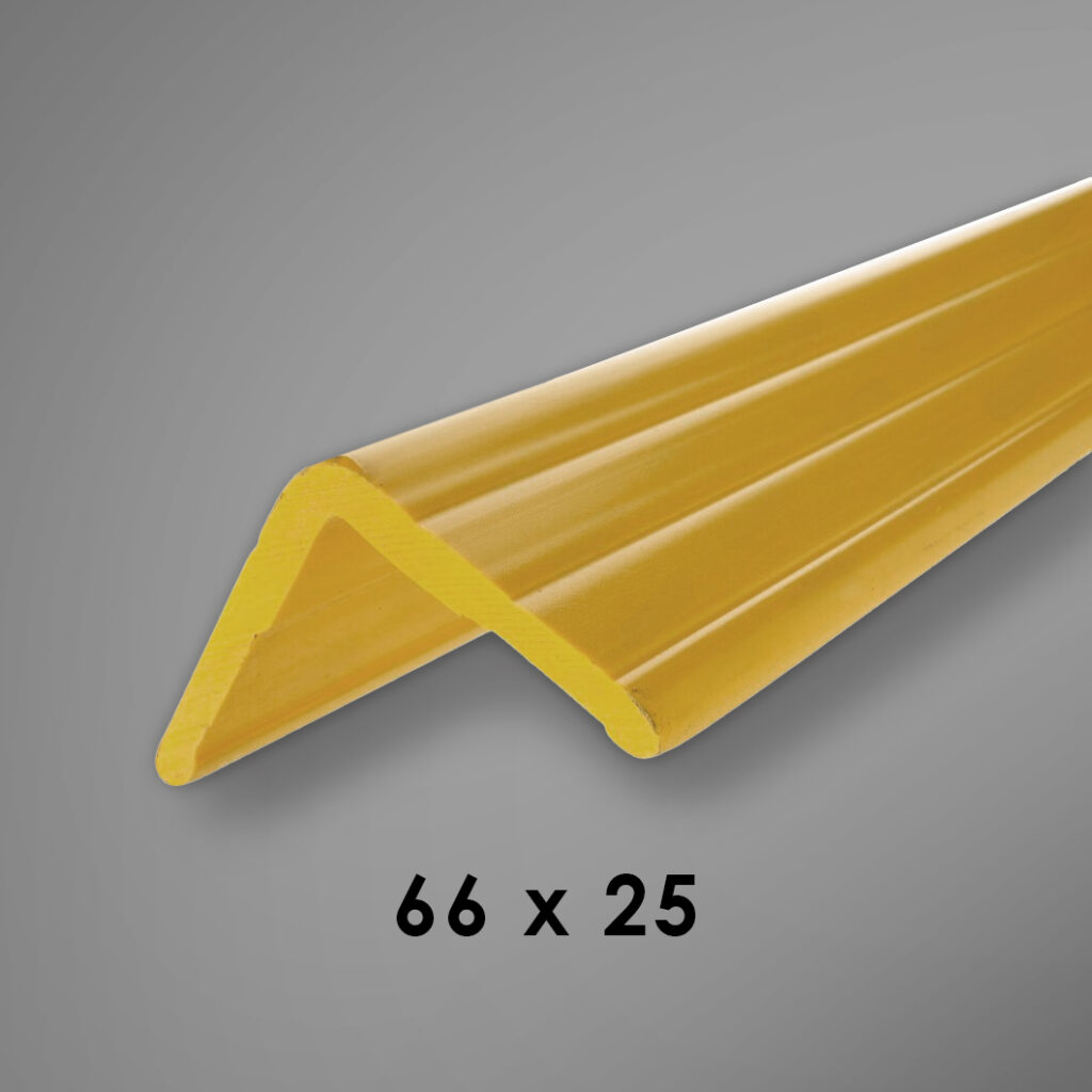 стеклопластиковый уголок 66 x 25